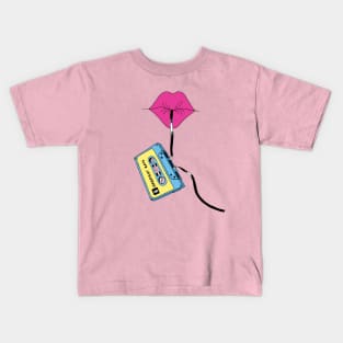 Eating Music Kids T-Shirt